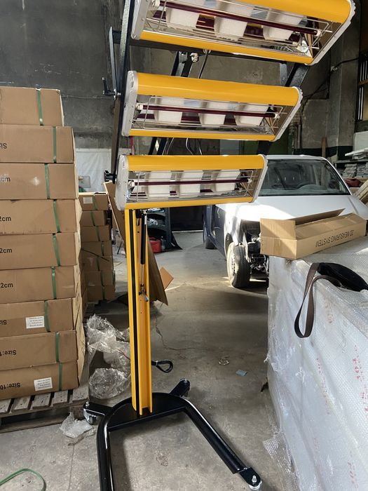 Інфрачервона сушка коротковолнова