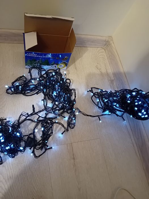 Nowe lamki choinkowe