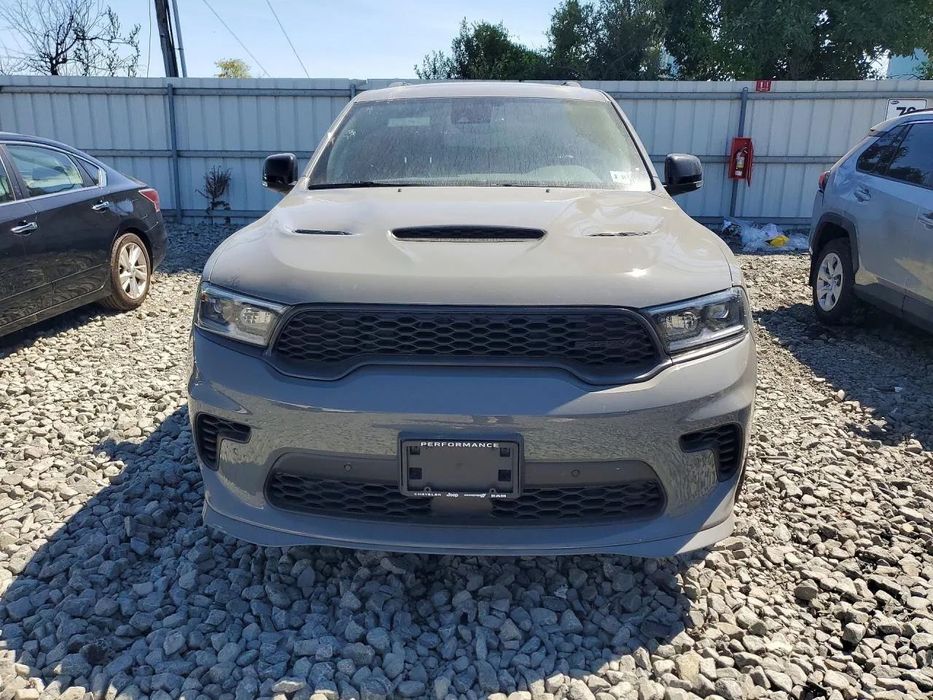 Dodge Durango Wygrana licytacja (od ubezpieczalni), w drodze do Polski