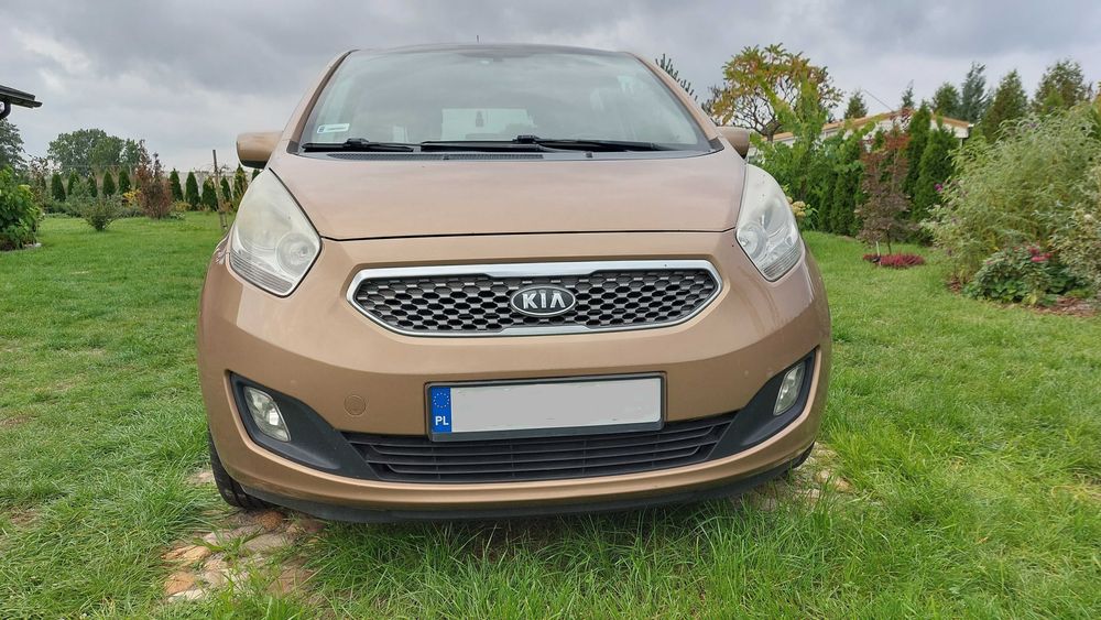 Sprzedam Kia Venga 1.4 (90 KM) benzyna z 2010 roku