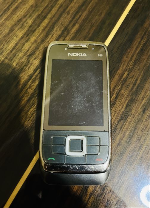 NOKIA E66 слайдер