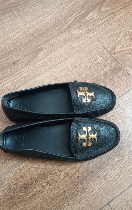 Мокасини Tory Burch шкіра 24 см