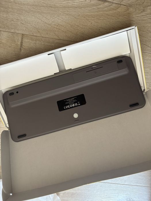 Клавіатура безпровідна. Baseus K01A Wireless Tri-Mode Keyboard.