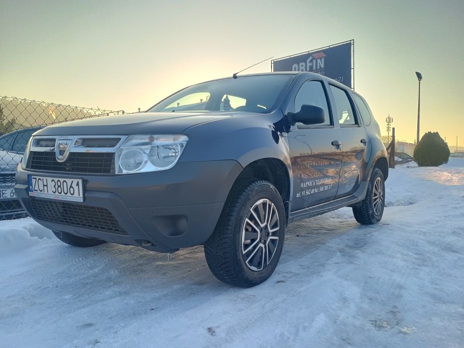 Dacia Duster 2013 | 1.6 Benzyna | 165 tys. km | Hak
