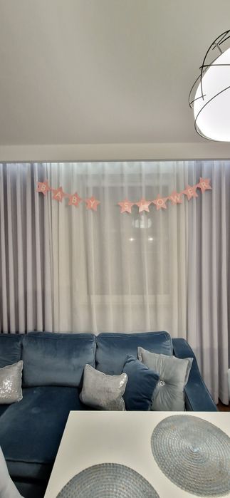 Zestaw dekoracyjny na baby shower Dziewczynka