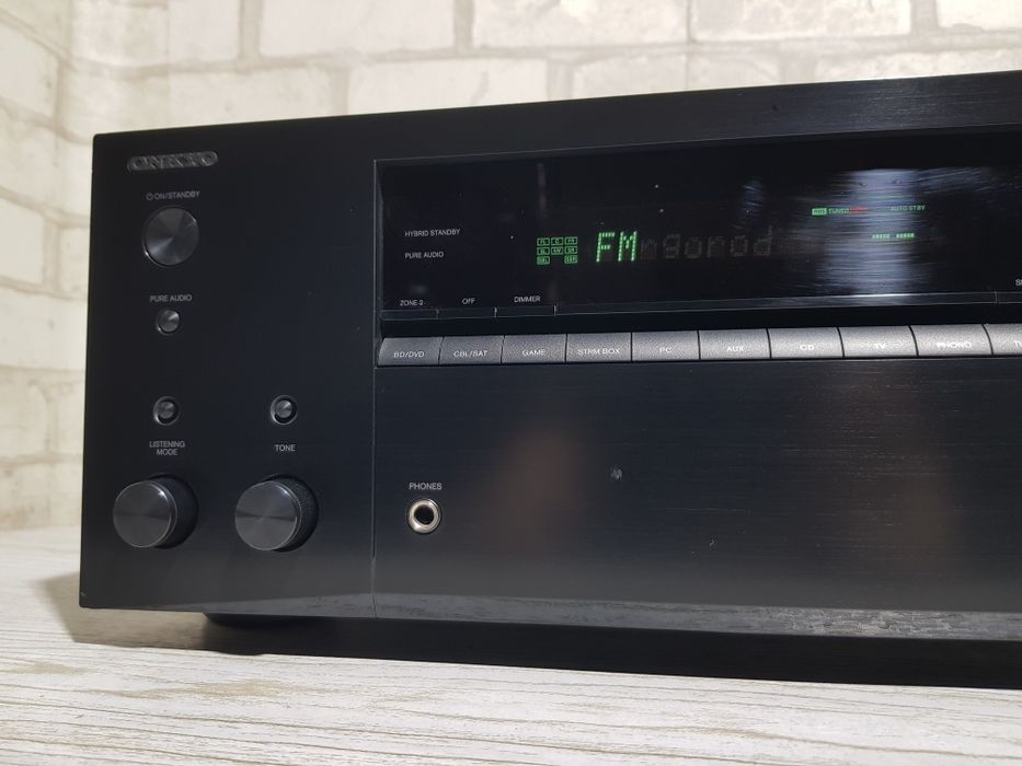 7.2 AV ресивер ONKYO TX-NR 676,*7x165 Вт, Wi-Fi, HDMI, 4K Bluetooth б/у з Німеччини