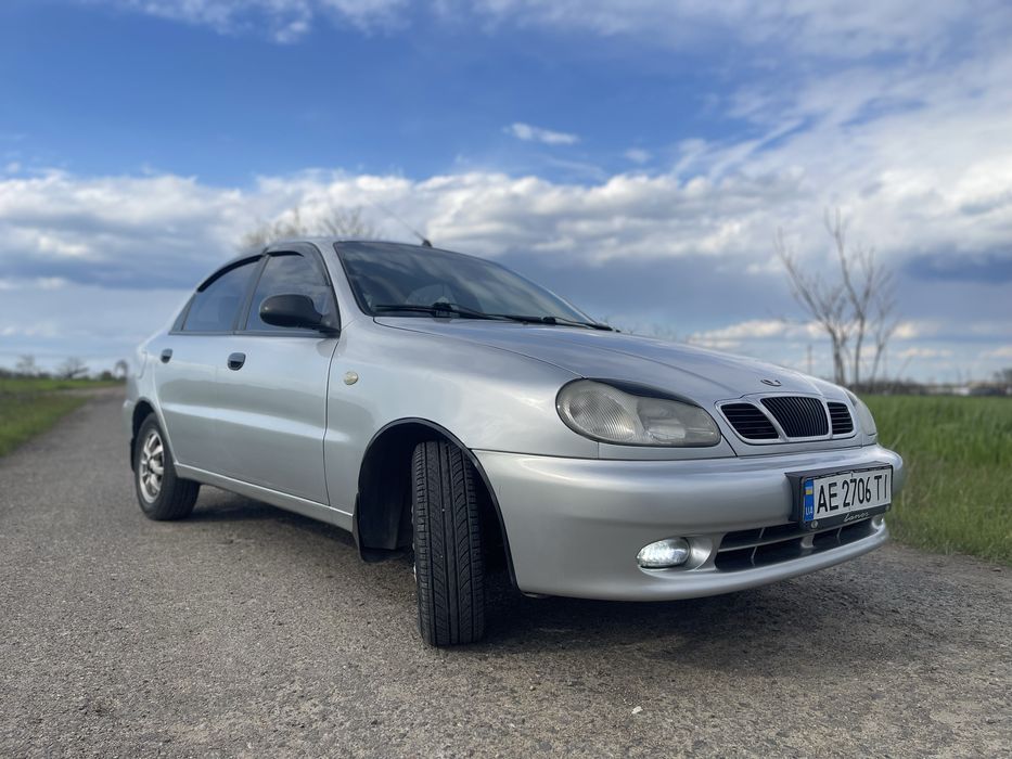 Део Ланос Поляк с газом 4.