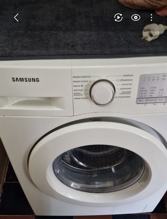 Pralka Samsung Ecobubble 6kg 1200obr/min