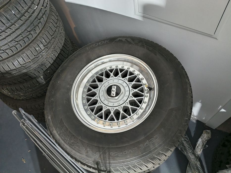 Oryginalne felgi BBS RM 029 ET30 7,5 15 5X114,3 jeep xj Jak nowe !