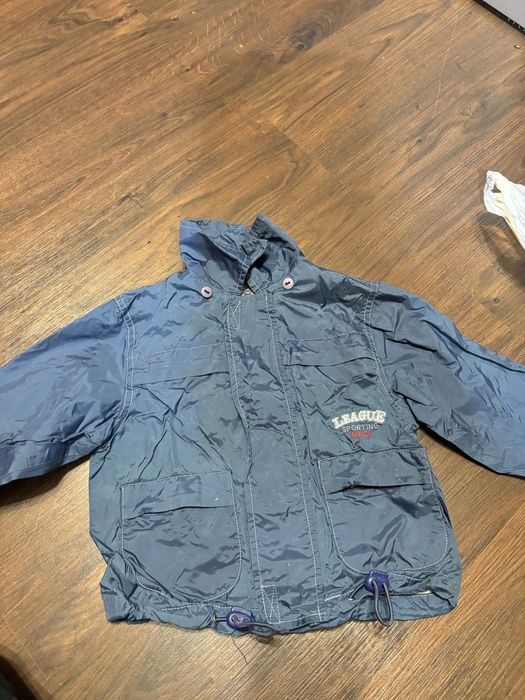 Ветровка на мальчика