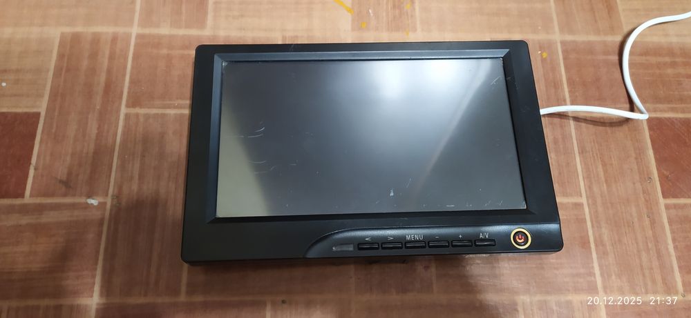 Монітор / екран 8" hdmi,vga