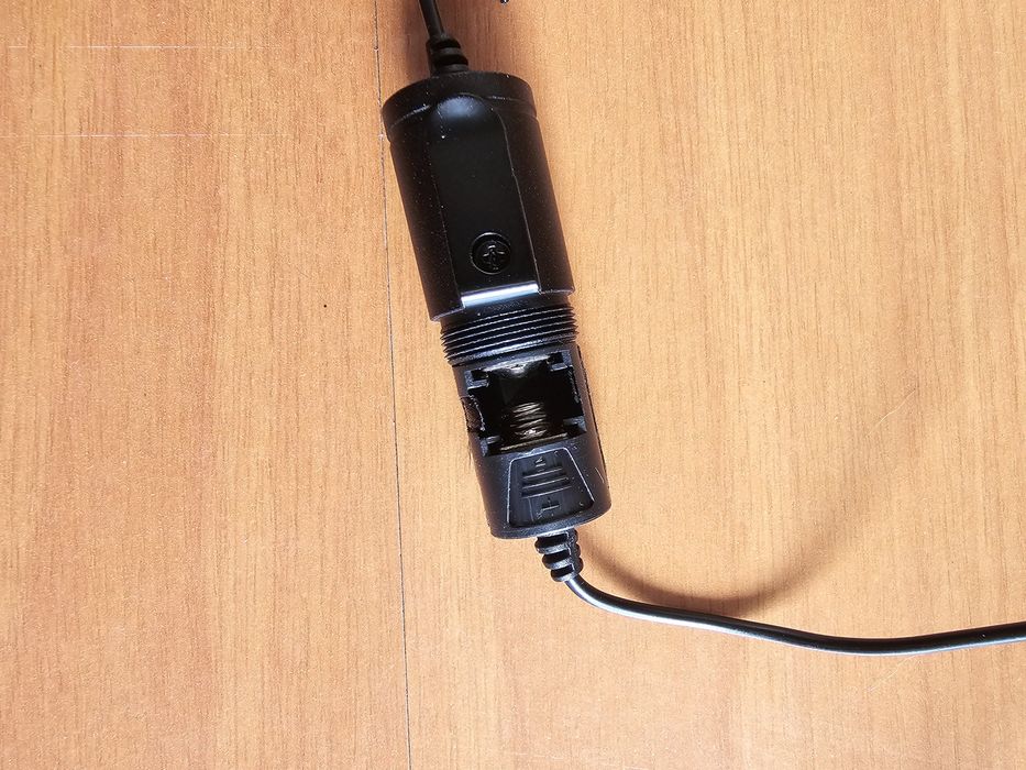 Microfone lavalier com fio BOYA