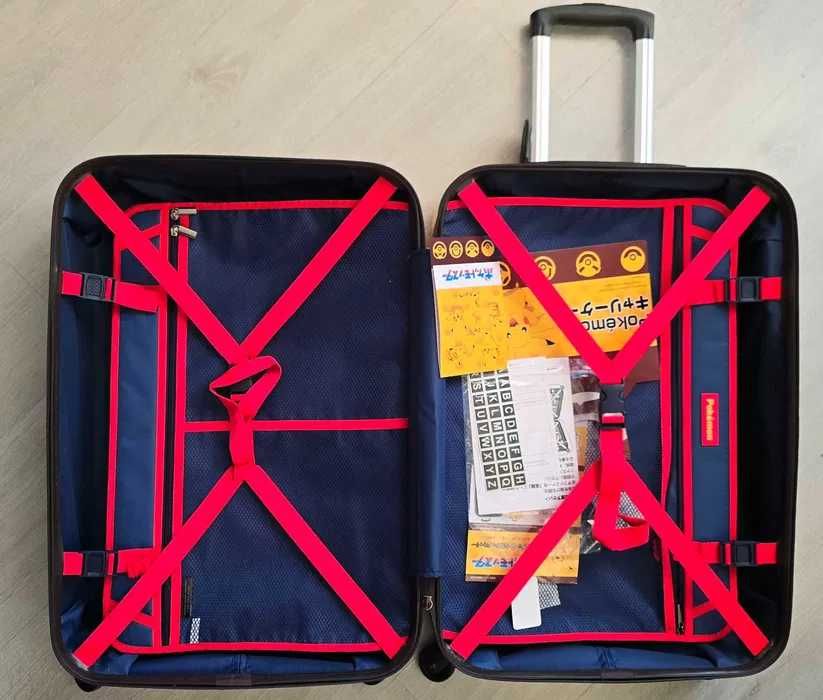 Walizka Pikachu Pokemon 62 L