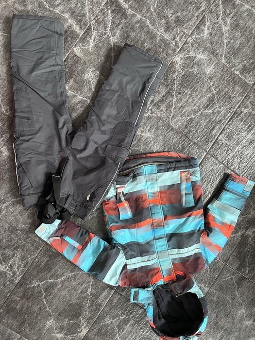 Зимовий костюм 110 тепла куртка і напівкомбінезон