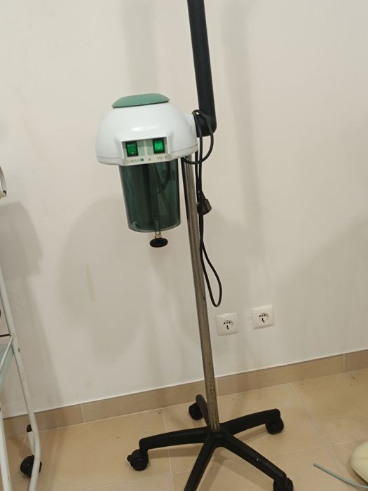 Vaporizador facial de ozono