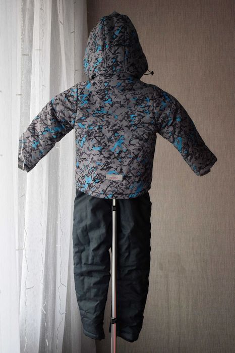 Зимовий термо комплект комбінезон Jie Reimo для хлопчика 80