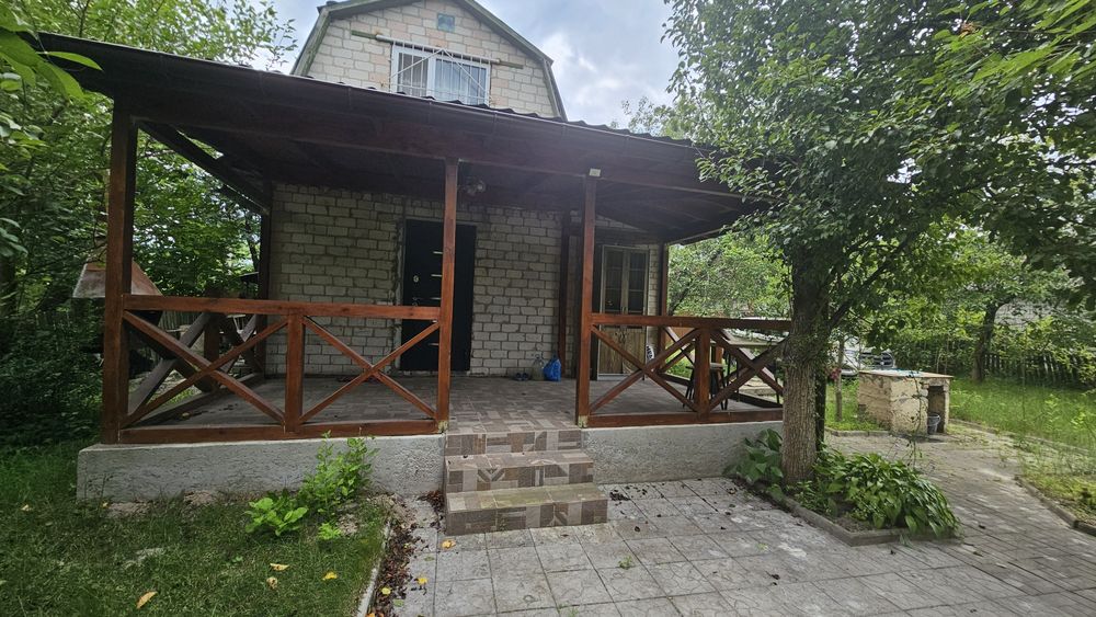 Продам дом - дачу, санузел в доме.  Березанка