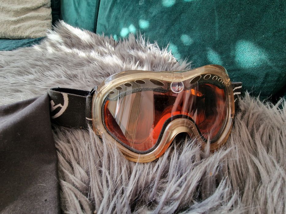 Okulary na narty snowboard