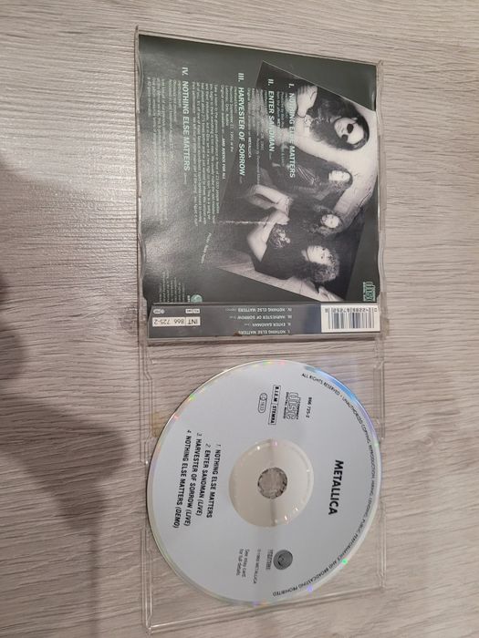 Metallica nothing else metters