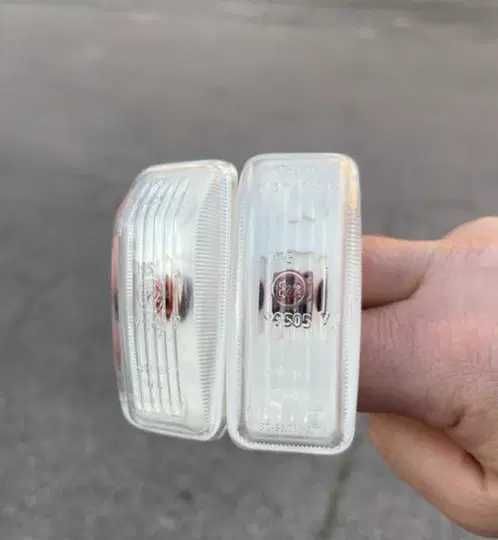 повороты ваз 2109/21099 белые завод пара