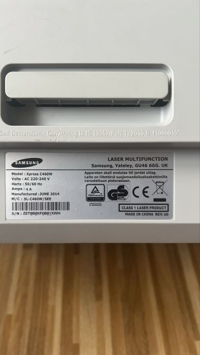 Drukrka samsung express C460W
