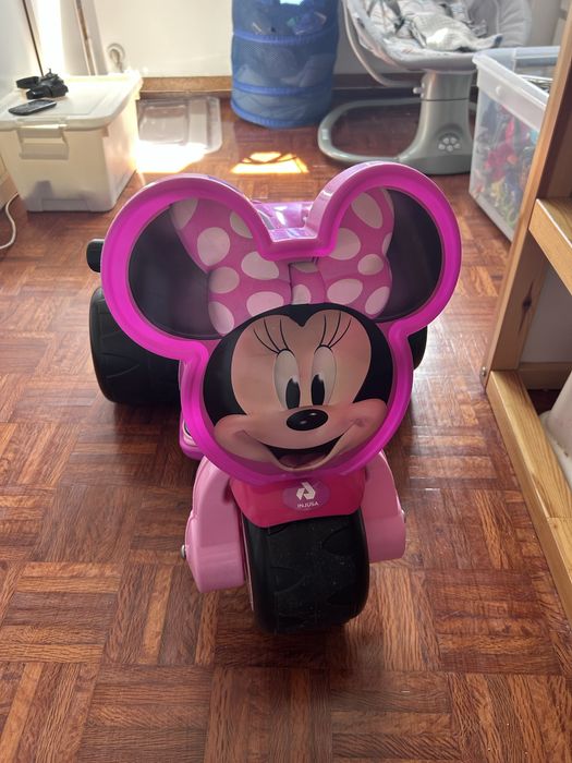 Triciclo da Minnie