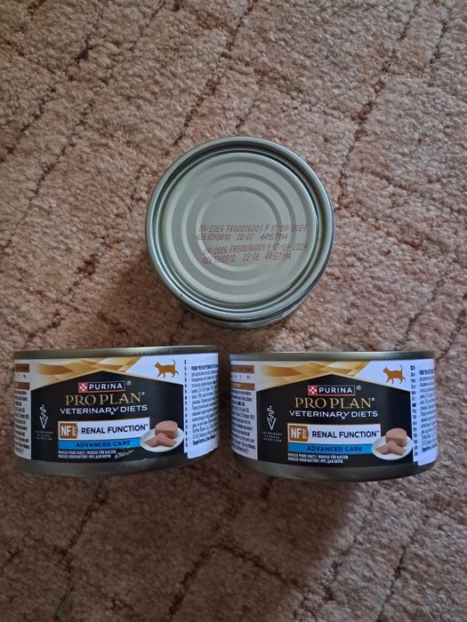 Продам Purina Pro Plan Renal паштет 3 шт.