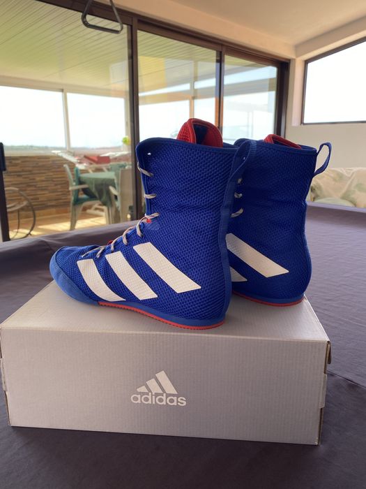 Adidas Box Hog 3 Blue