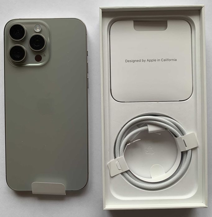 iPhone 15 PRO MAX 256 GB