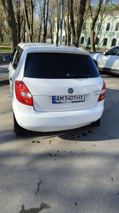 Skoda Fabia 2011 VIN TMBEA25J3B3147012 фото оголошення 3 з 8