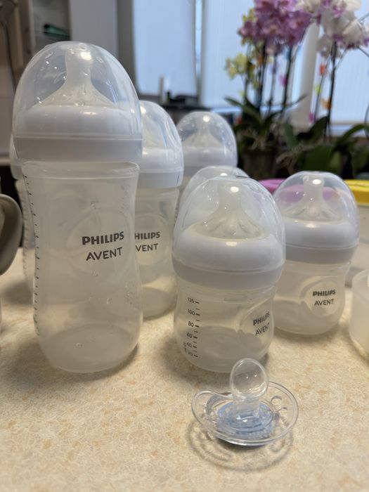 Набір Philips Avent пляшечки та аксесуари для годування