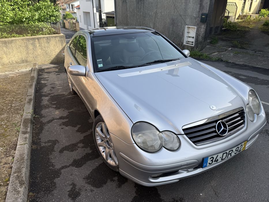 Mercedes sport coupe c220 cdi