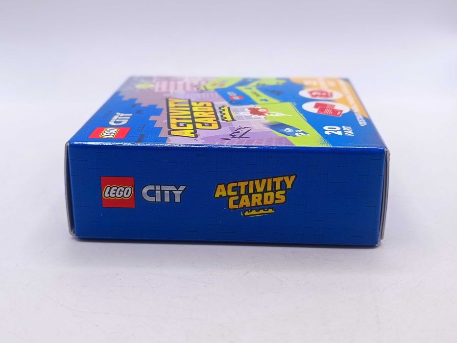 Lego Activity Cards 25 Elementów 20 Kart Lego Books 727/09/25s