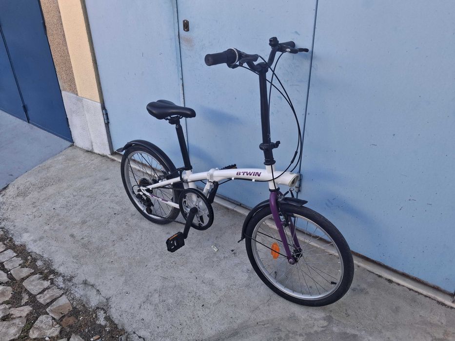 Bicicleta articulada roda 20 pouco uso