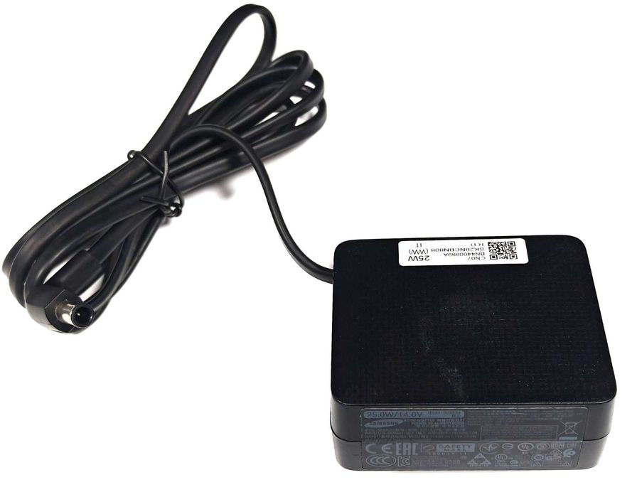 Зарядка, блок живлення для монітора Samsung 14V 1.79A 25W 6.5*4.4 +pin BN44-00989A оригінал б/в (6.0x4.4)