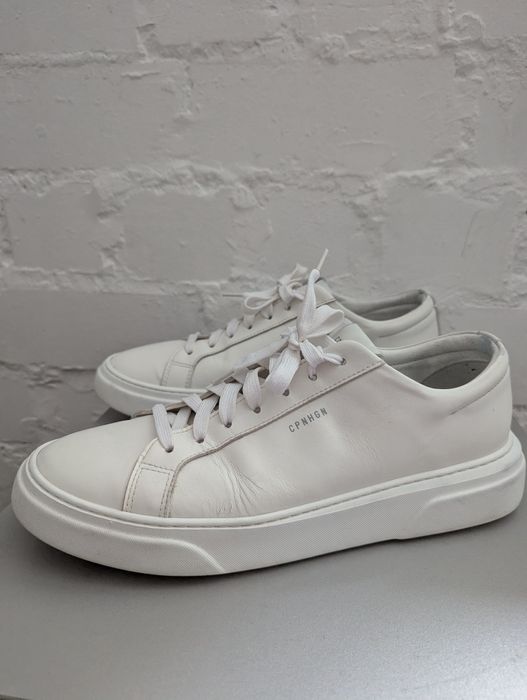 Кросівки Copenhagen білі натуральна шкіра