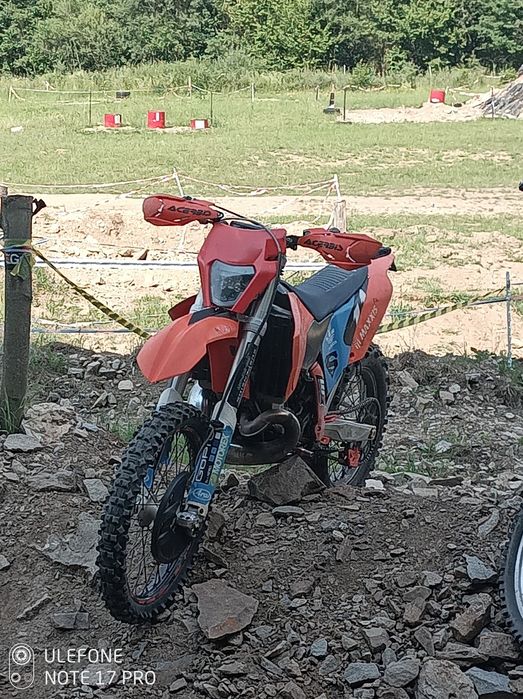 Ktm exc 250 2t 2010r