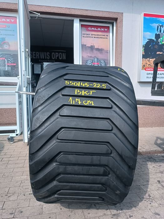 550/45-22.5 BKT Flotation 648 opona rolnicza 550/45R22.5