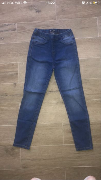Jeans com elastico da TEX