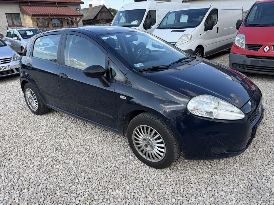 Fiat Grande Punto 1.2  benzyna - 2006