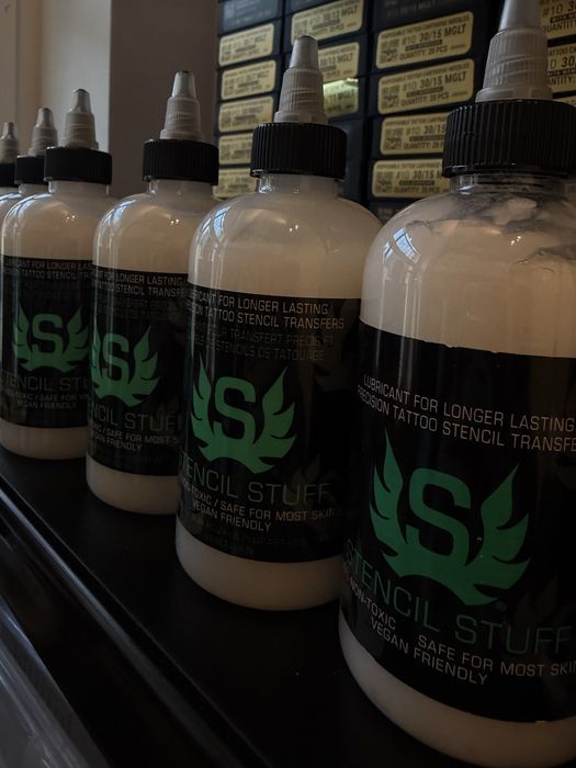 stencil stuff 240 ml
