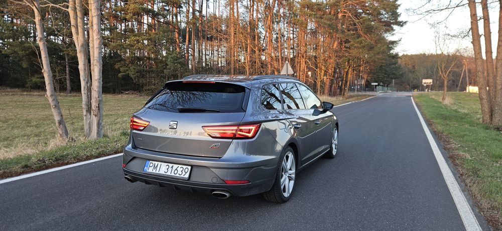 Seat leon III kombi 4x4 DSG 300km stan idealny