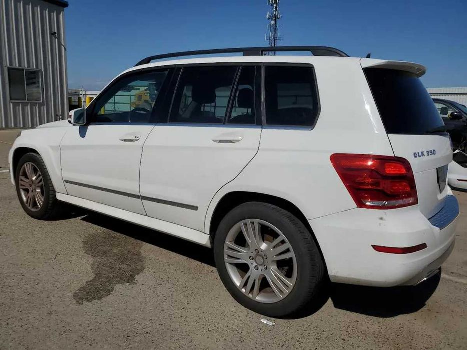 Бампер Mercedes GLK 350 розборка мерс шрот