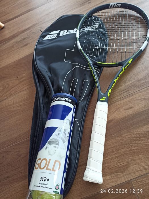 Rakieta do tenisa Babolat Evoke 102 + gratisy Stan IDEALNY