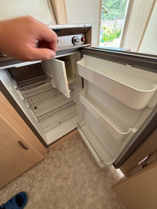 Przyczepa kempingowa TEC 450K Siena Saphir