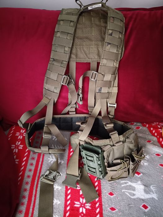 Pas Taktyczny z Szelkami MIWO