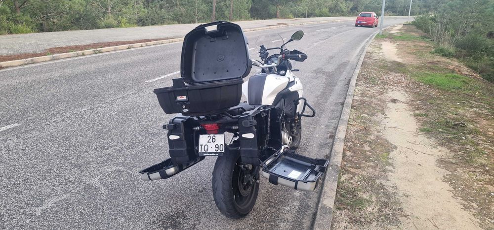 TRK 502 Out2017 | Oportunidade | Revisões completas | Kit Malas GIVI