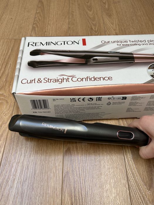 Jak nowa prostownica Remington na gwarancji