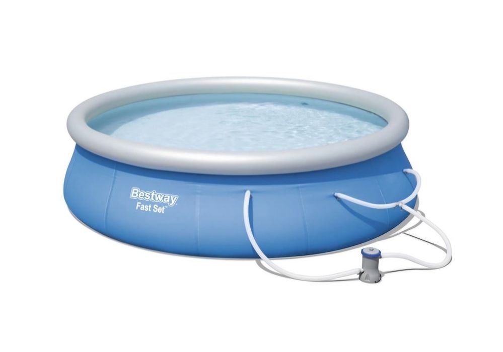Piscinas novas em caixa com filtro 305x76 Bestway com entregas