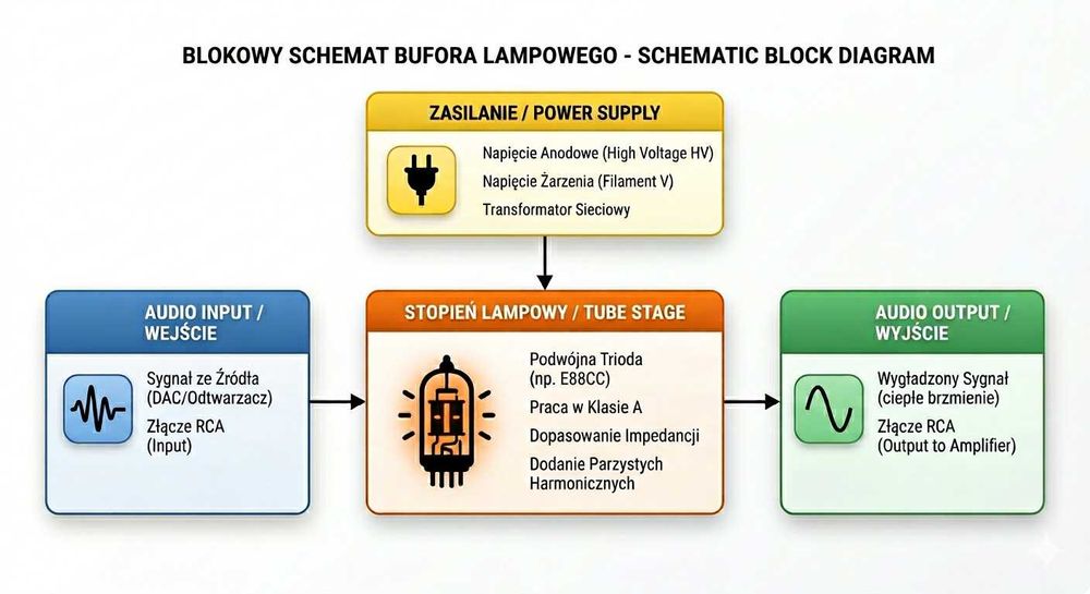 Bufor Lampowy dla audio fana